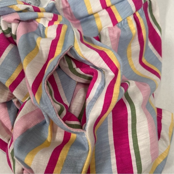 2 for$15 GAP Pink and Purple Tiered Ruffled Sundress - Picture 9 of 12